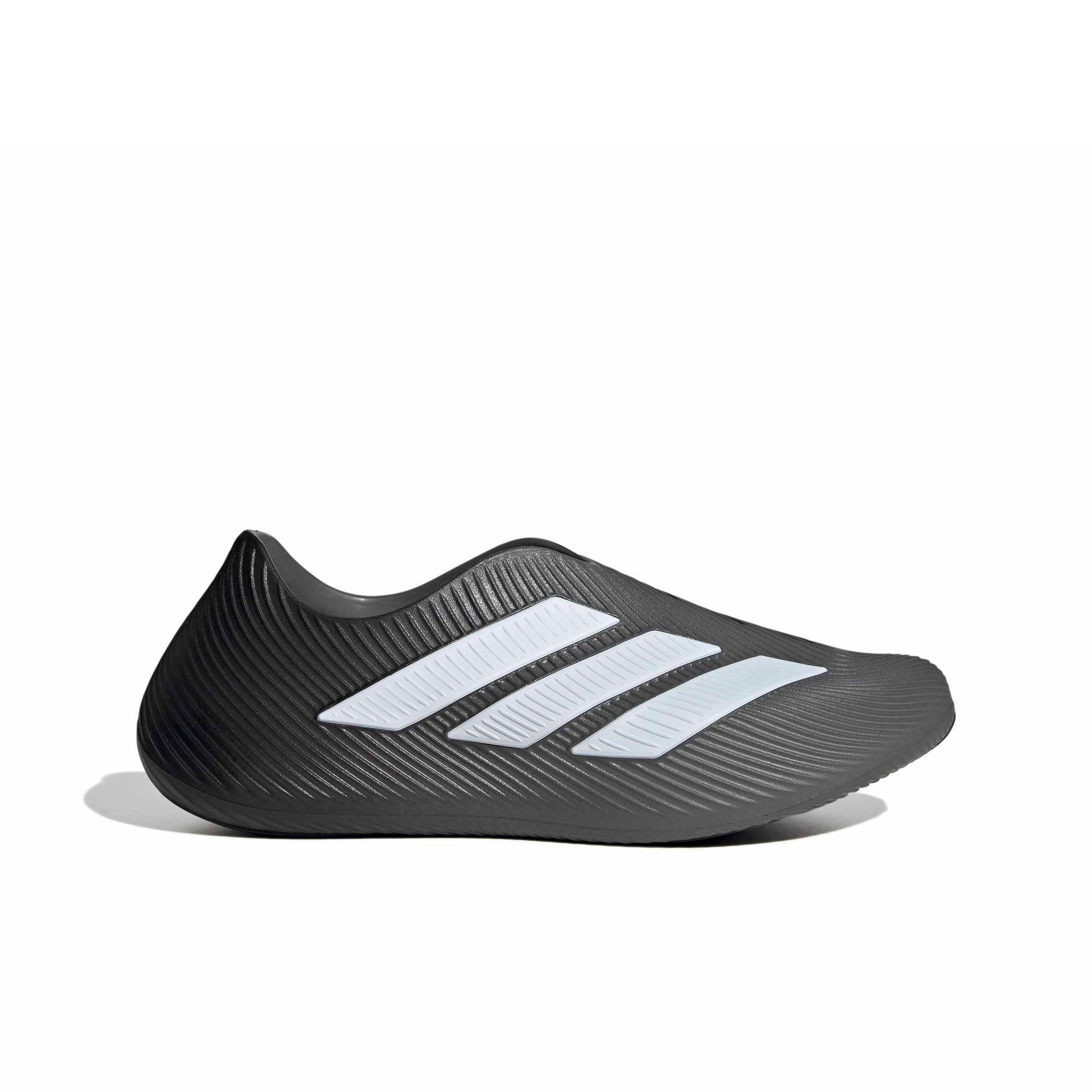 adidas Purechill "Core Black/Ftwr White/Grey Four" Men's Slide - BLACK/WHITE/GREY
